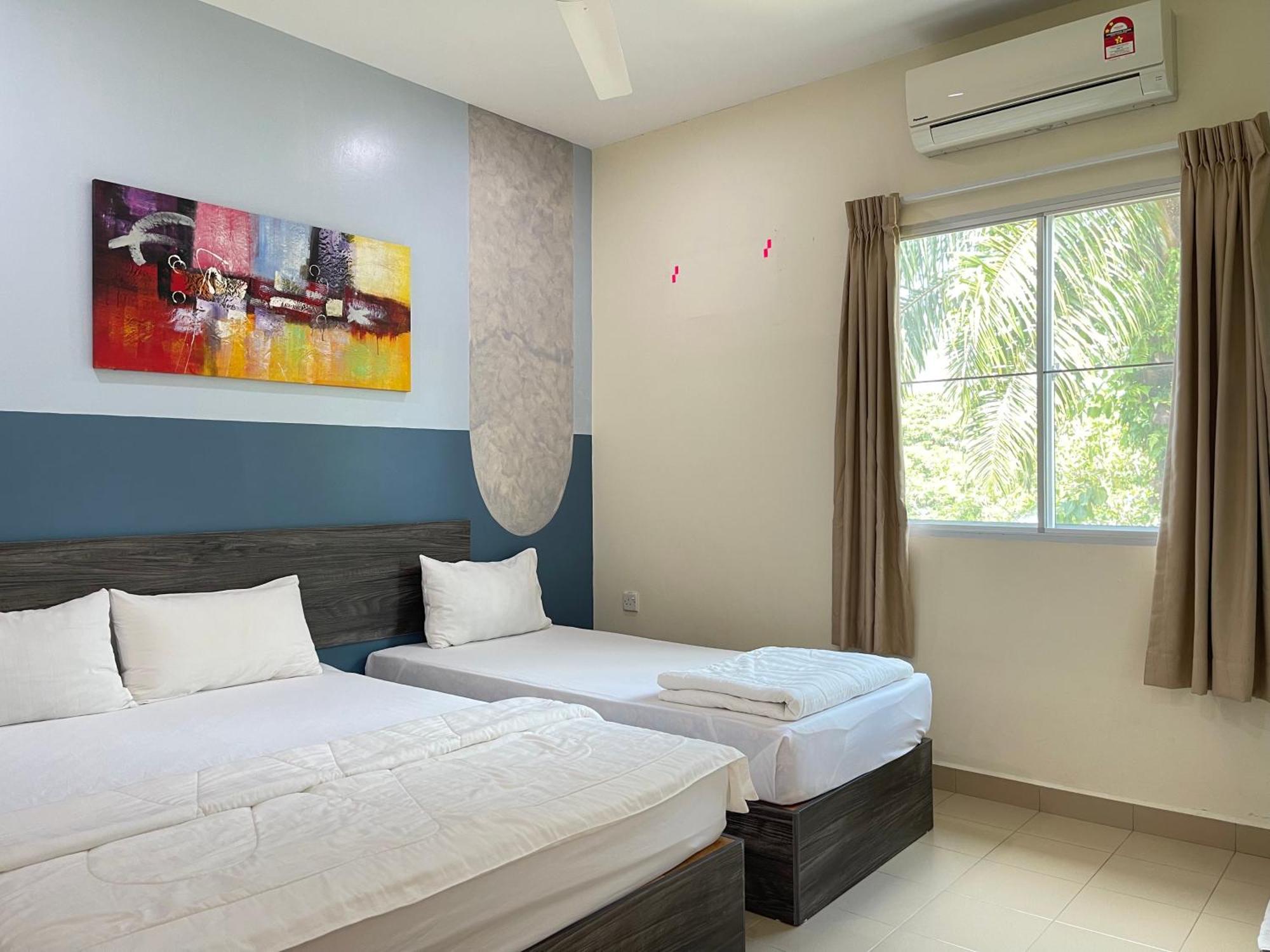 Mr Homestay Hotelstyle Room 틀룩인탄 외부 사진